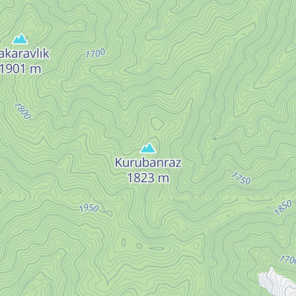 Map of Kurubanraz
