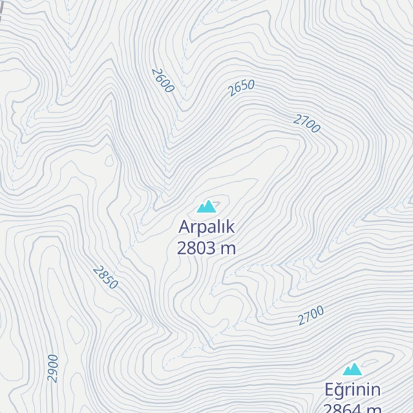 Map of Arpalık