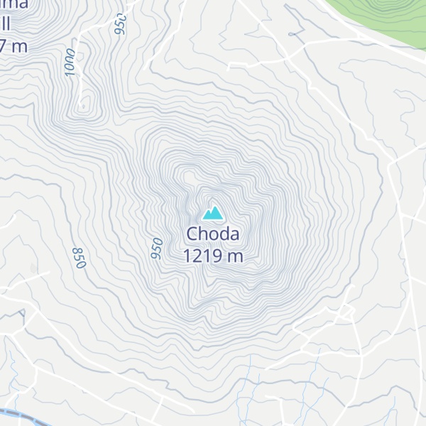 Map of Choda