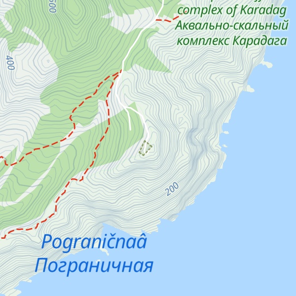 Map of Lozha