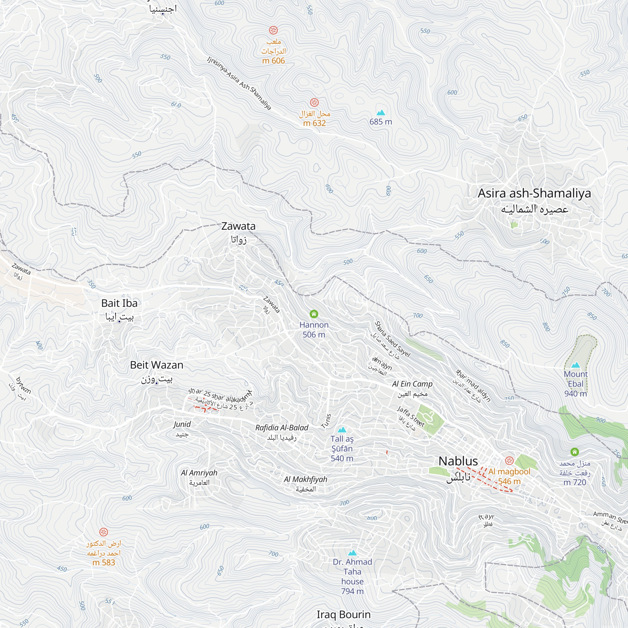 Hannon map