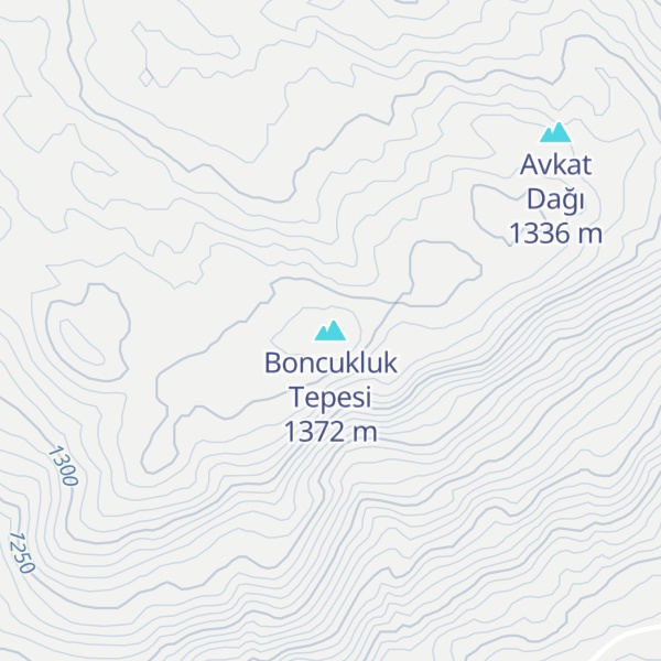 Map of Boncukluk Tepesi