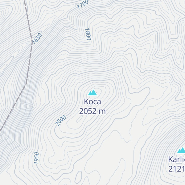 Map of Koca