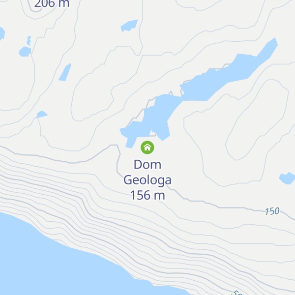 Map of Dom Geologa