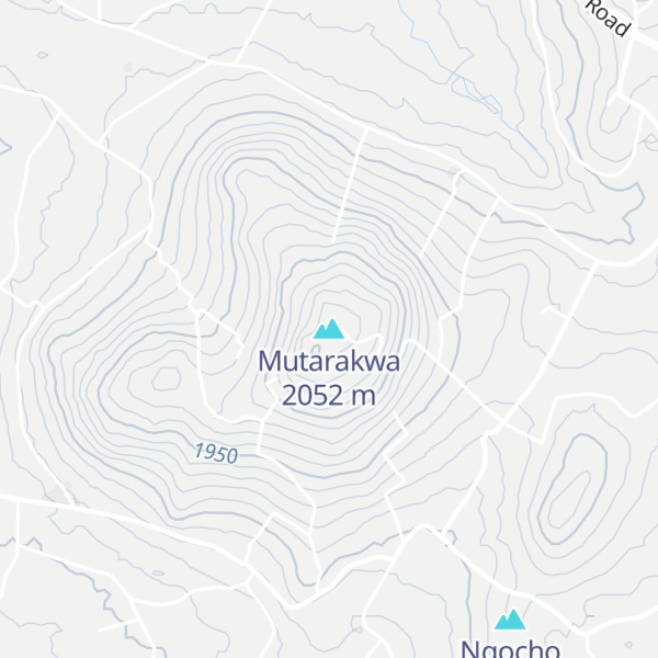Map of Mutarakwa