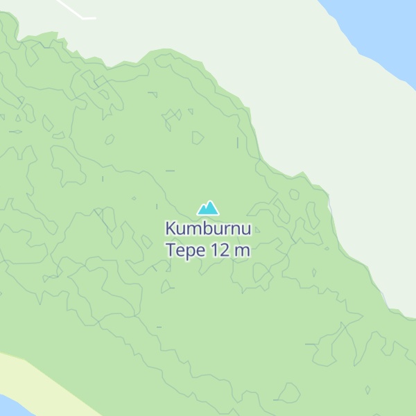 Map of Kumburnu Tepe