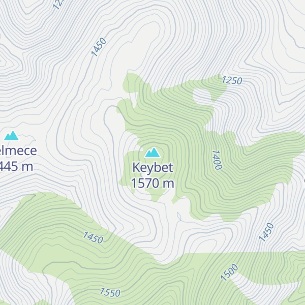 Map of Keybet