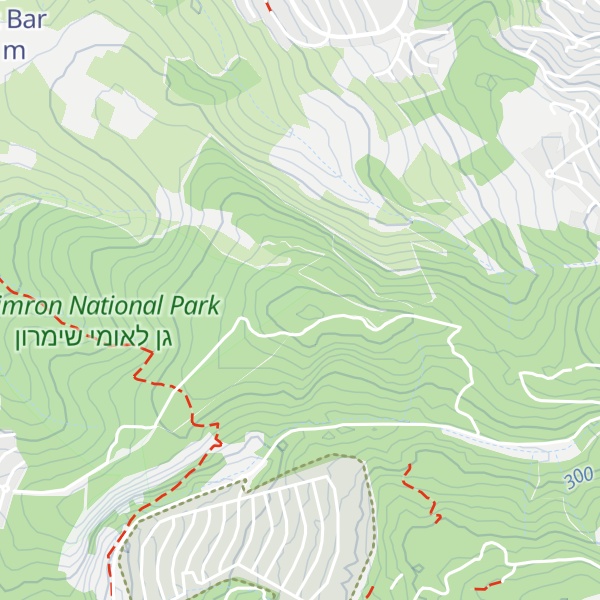 Map of Giv‘at Timrat