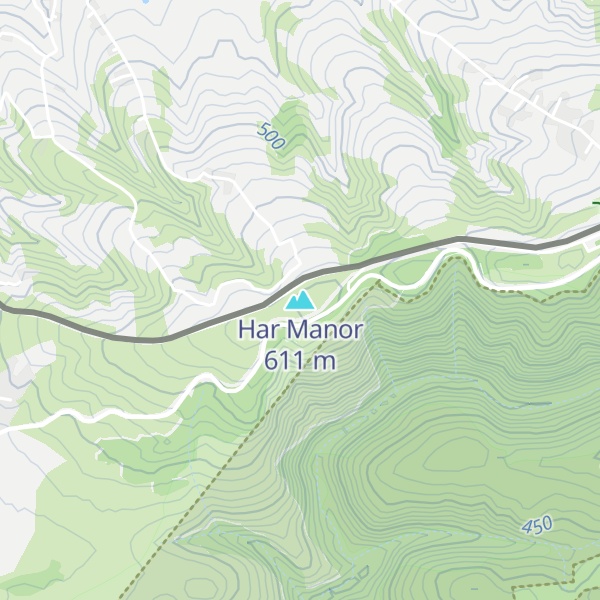 Map of Har Manor