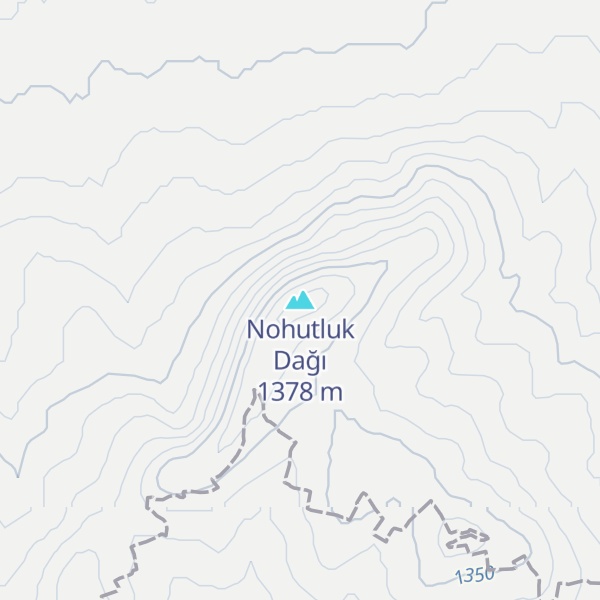 Map of Nohutluk Dağı