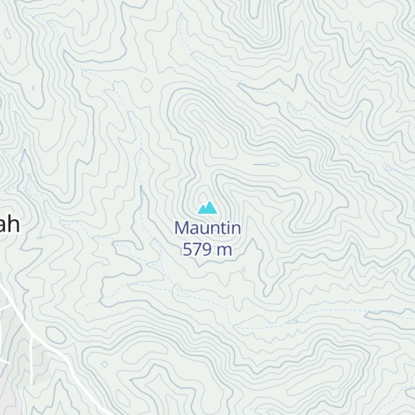 Map of Mauntin