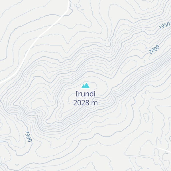 Map of Irundi