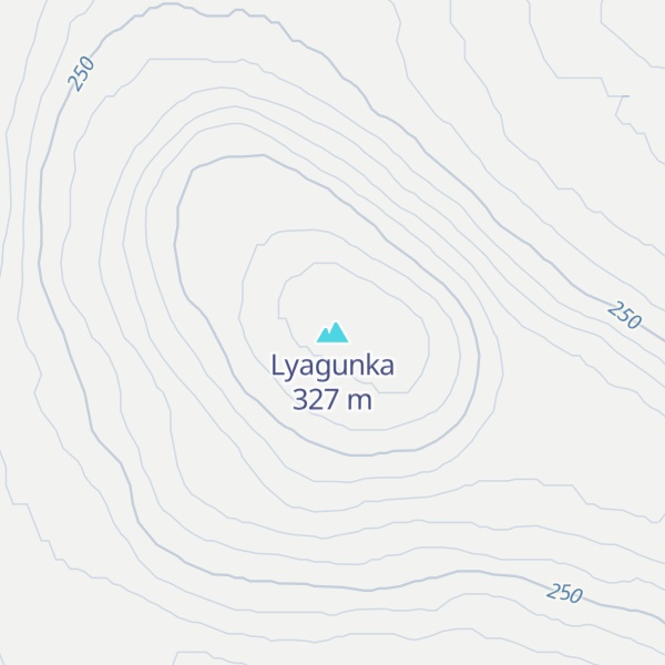 Map of Lyagunka