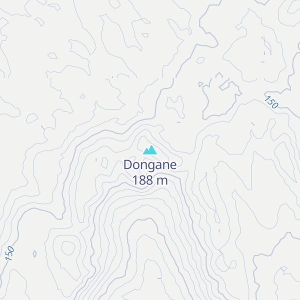 Map of Dongane