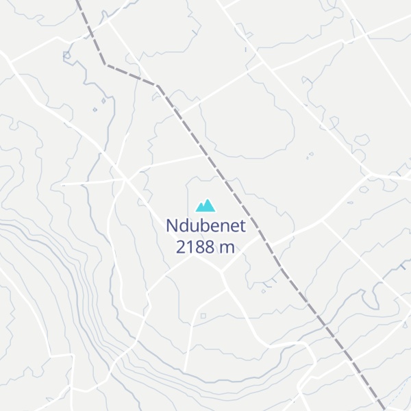 Map of Ndubenet