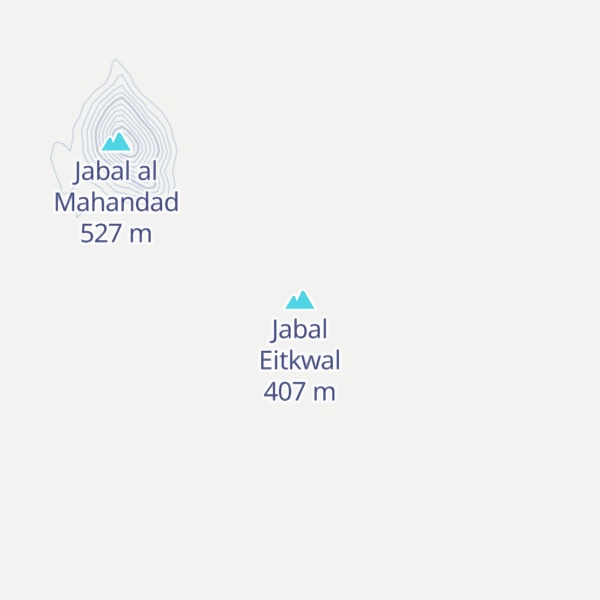 Map of Jabal Eitkwal