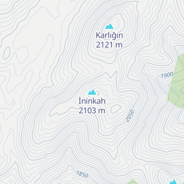 Map of İninkah