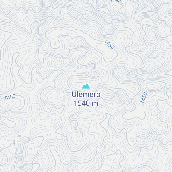 Map of Ulemero
