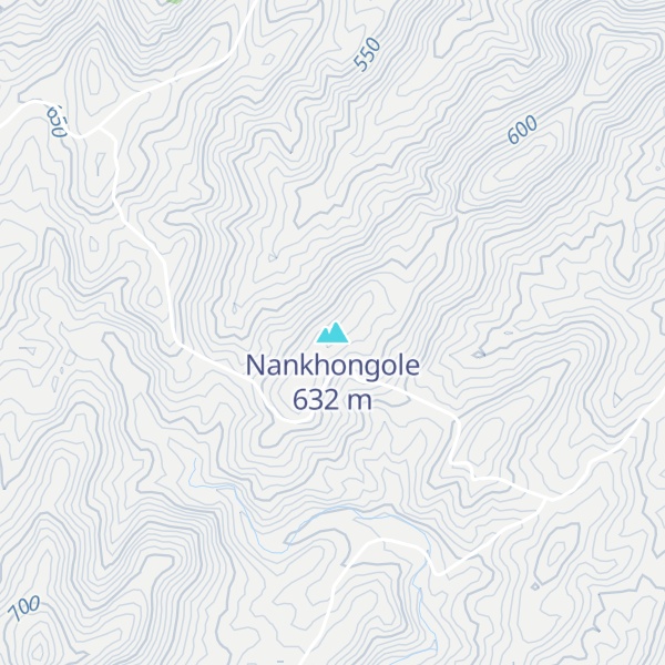 Map of Nankhongole