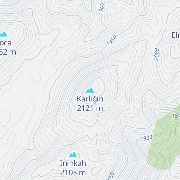 Map of Karlığın