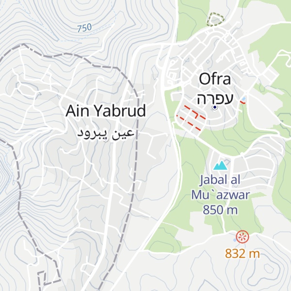 Map of Ra’s ash Shifā