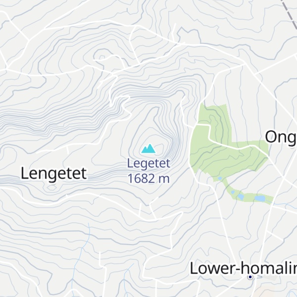 Map of Legetet