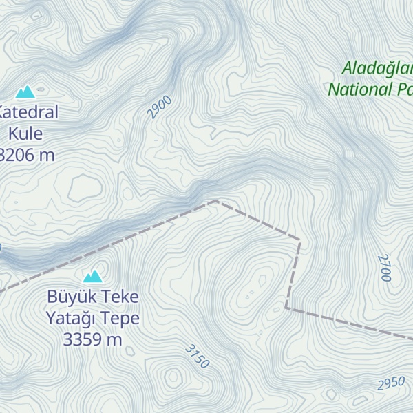 Map of Kalyon Tepe