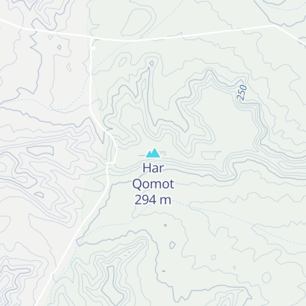 Map of Har Qomot