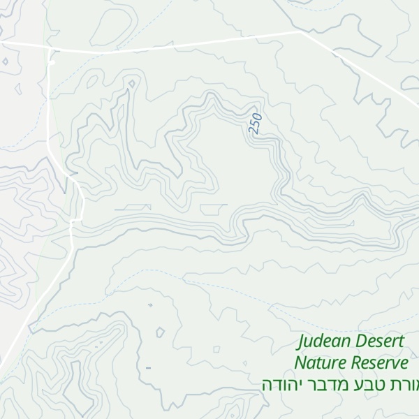 Map of Mt. Komot