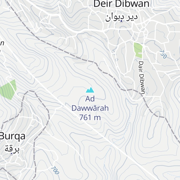 Map of Ad Dawwārah