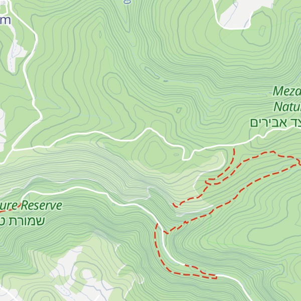 Map of Har HaGalili
