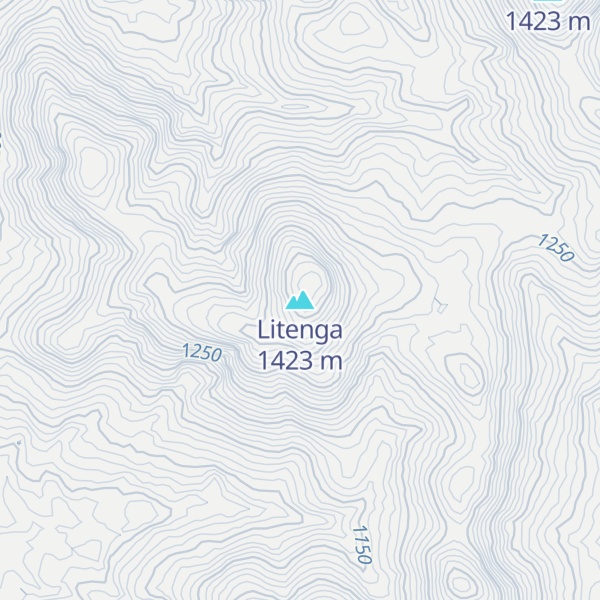 Map of Litenga