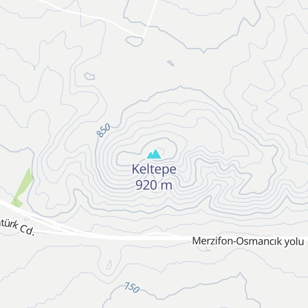 Map of Keltepe