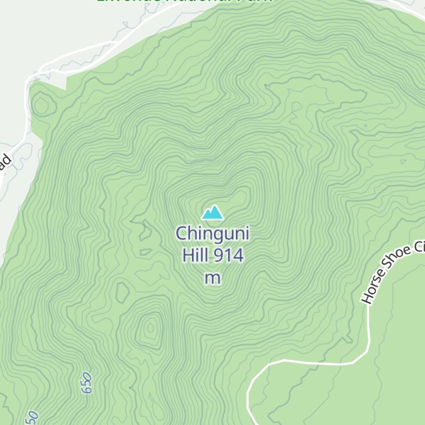 Map of Chinguni Hill