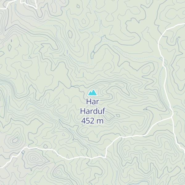 Map of Har Harduf