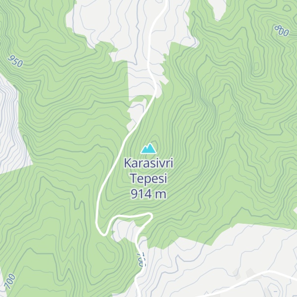 Map of Karasivri Tepesi