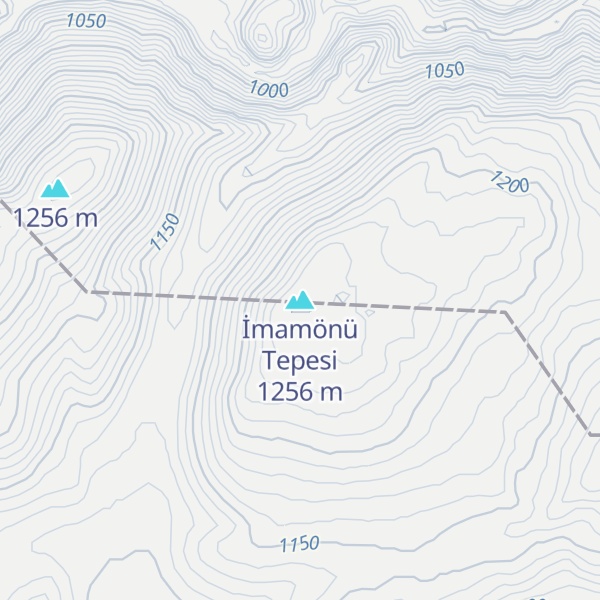 Map of İmamönü Tepesi