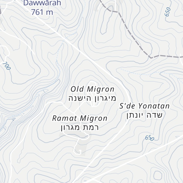 Map of Ra’s al Qiţ‘ah