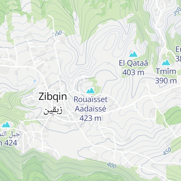 Map of Rouaïsset Aadaïssé