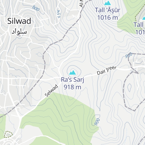 Map of Ra’s Sarj