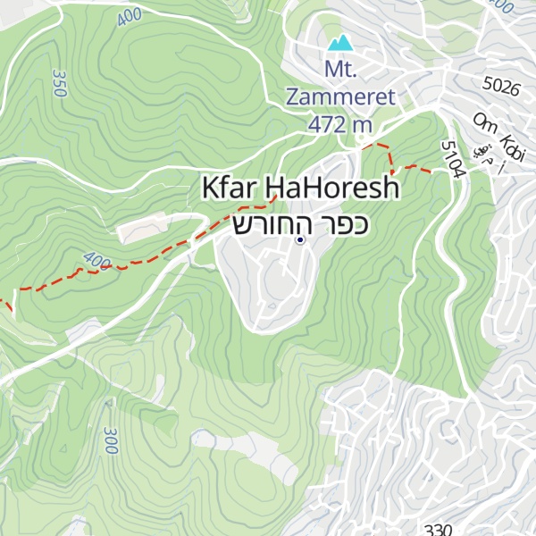 Map of Givat Yifa