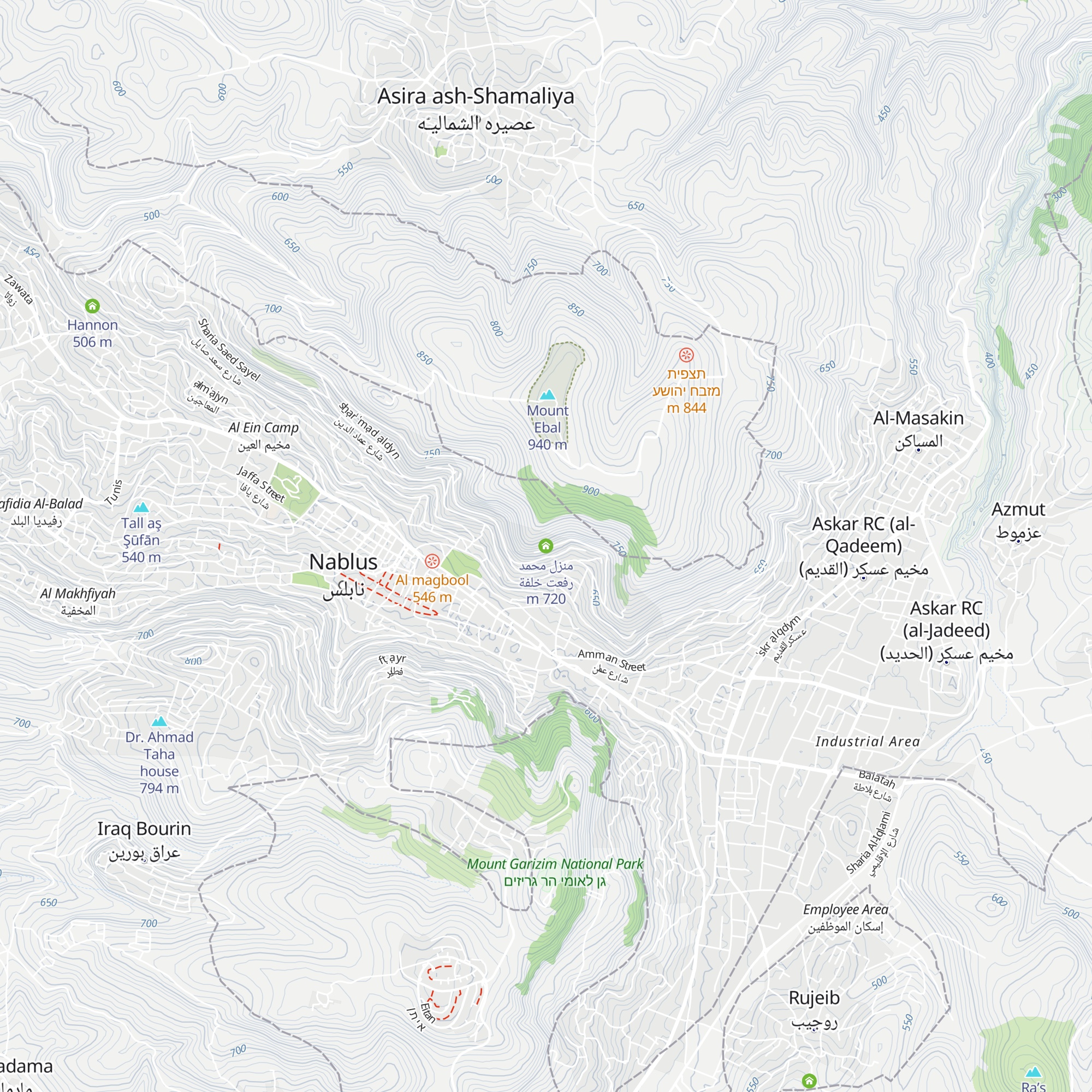 منزل محمد رفعت خلفة map