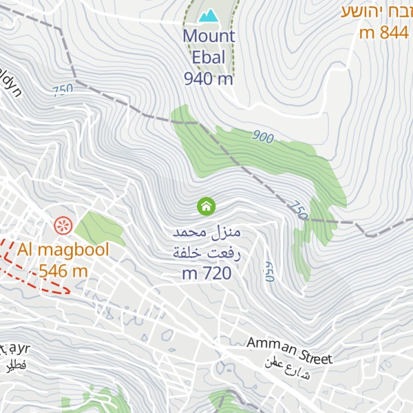 Map of منزل محمد رفعت خلفة