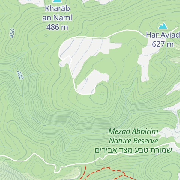 Map of Har Sar Shalom