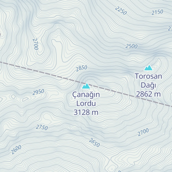 Map of Çanağın Lordu