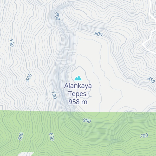 Map of Alankaya Tepesi