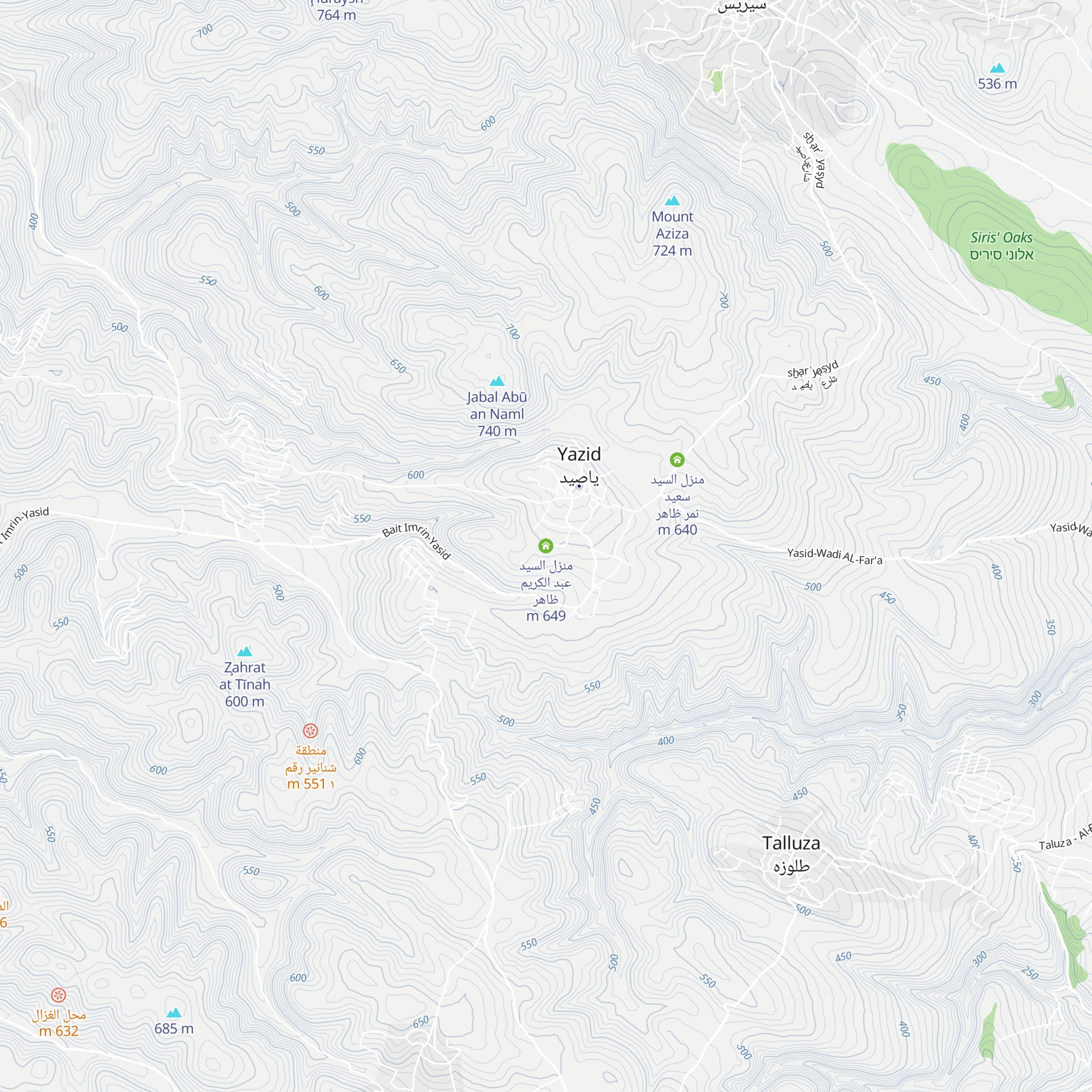 منزل السيد عبد الكريم ظاهر map