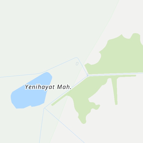 Map of Tilki Tepeleri