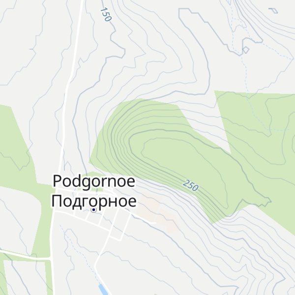 Map of Brodskaya