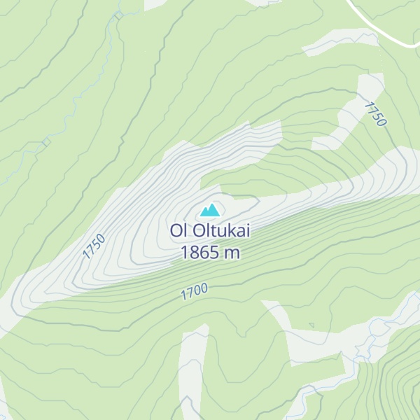 Map of Ol Oltukai